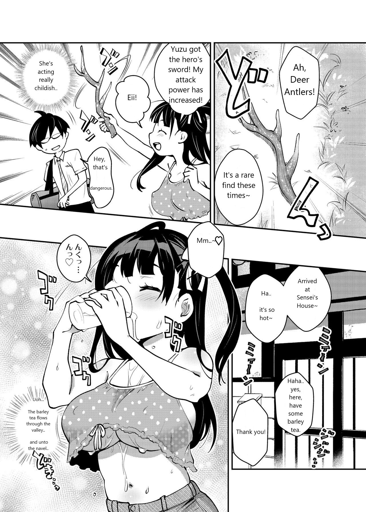 Hentai Manga Comic-Countryside Sex 5! A Lewd Story About Making Love From Night Until Morning-Read-4